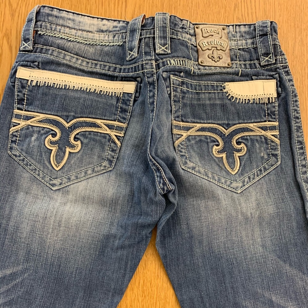 Men’s Rock Revival Jeans
